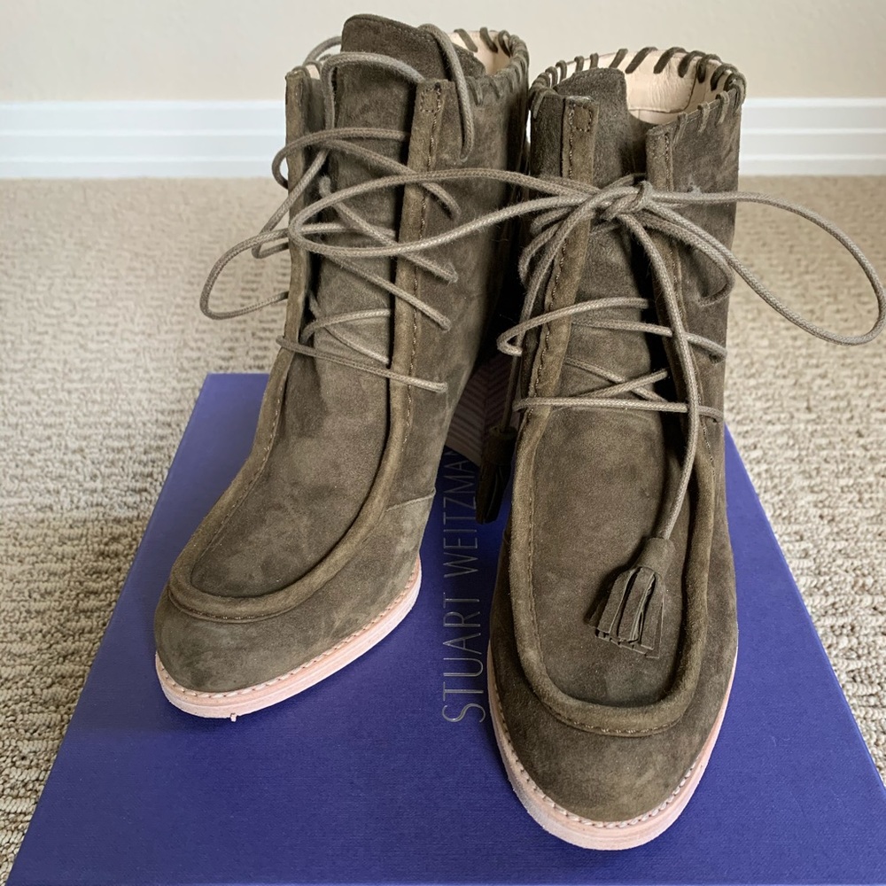 Stuart Weitzman ankle boots